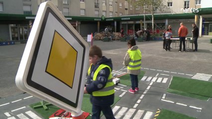Bellevue : la sécurité routière expliquée aux enfants