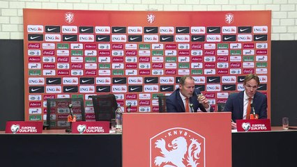 تصفيات كأس اوروبا 2016: هولندا خارج النهائيات