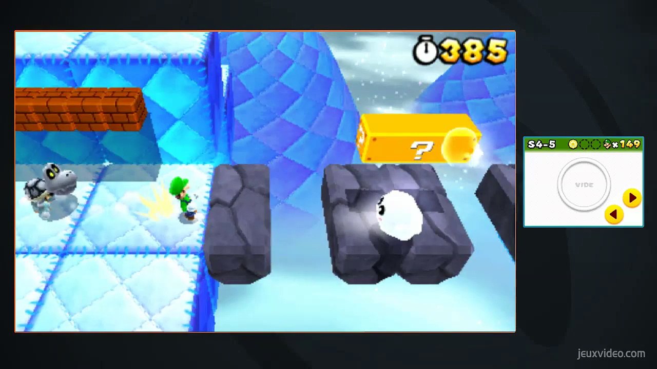 Super Mario 3D Land -76- Monde S4-5