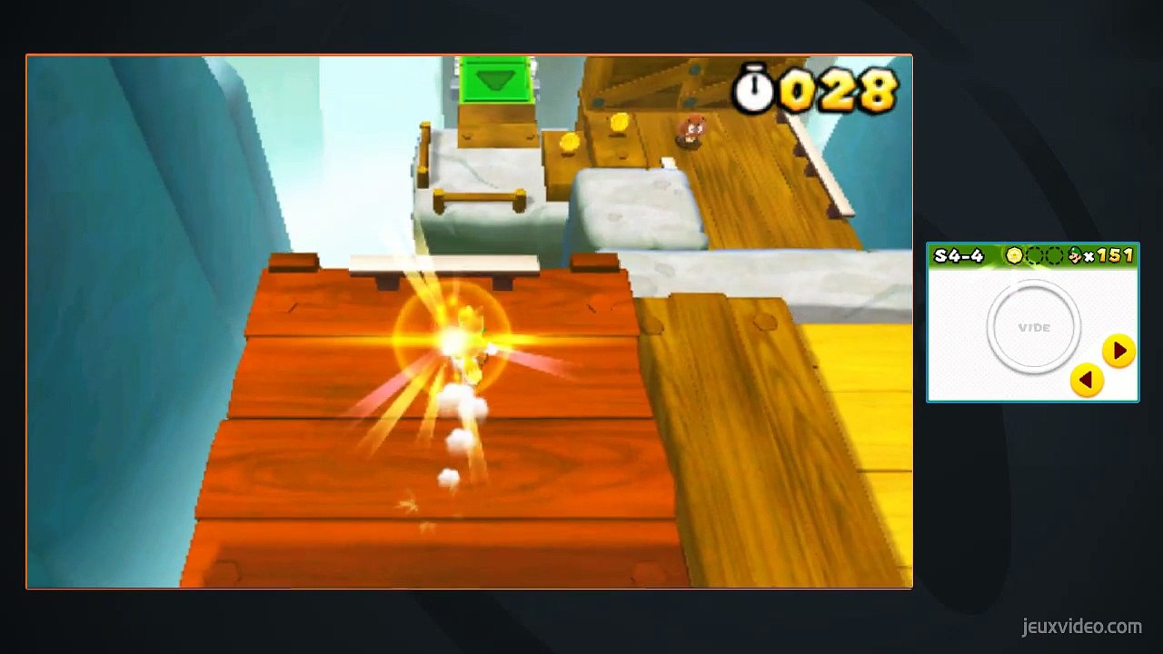 Super Mario 3D Land -75- Monde S4-4