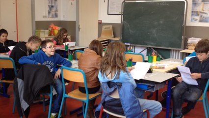 Les élèves rattrapés par leur légende