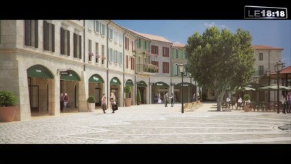 Miramas : un village de marques de 120 boutiques en 2017