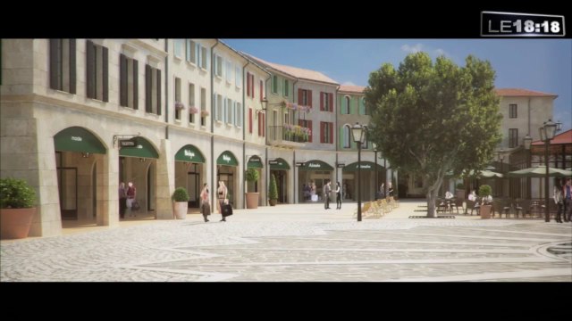 Miramas : un village de marques de 120 boutiques en 2017