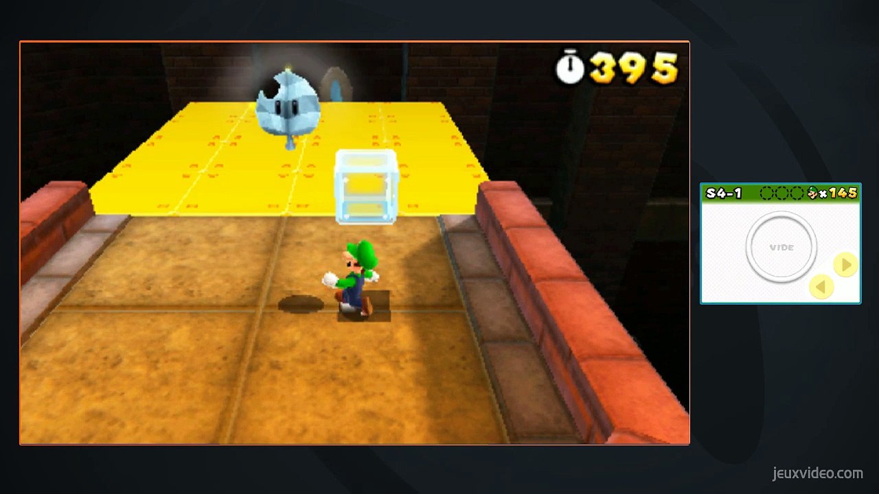 Super Mario 3D Land -72- Monde S4-1