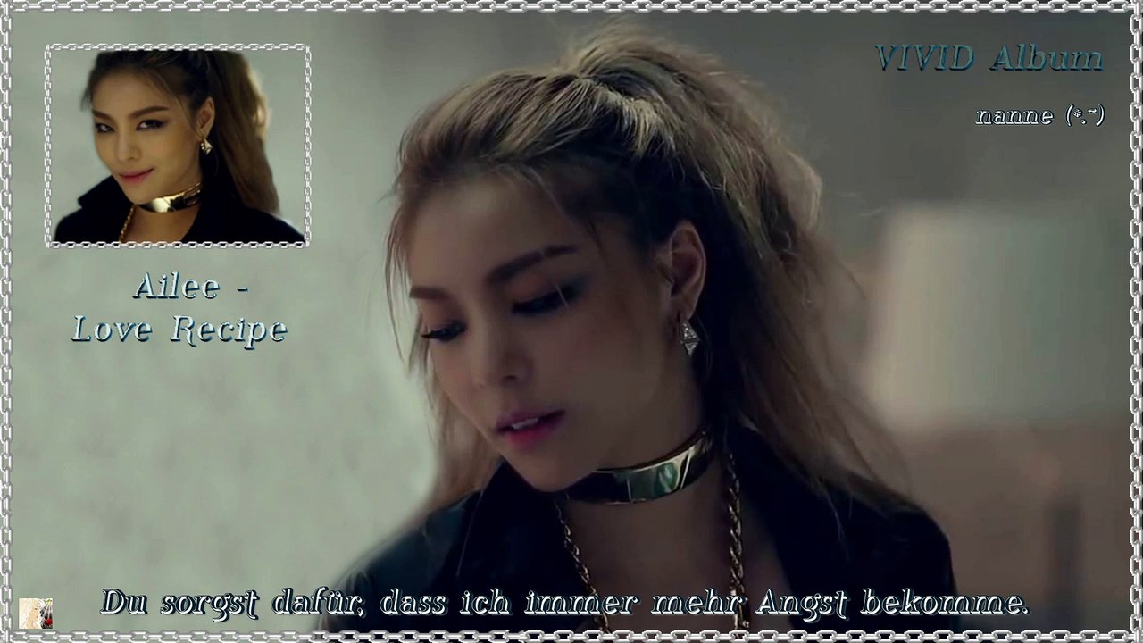 Ailee - Love Recipe k-pop [german Sub] VIVID Album