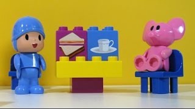 Pocoyo Picnic NEW Block Labo World Block Bandai - Juguetes de Pocoyo