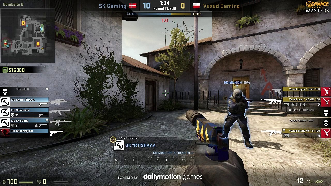 99Damage Masters Playoffs: Vexed vs SK @18 + denDD vs the winner @20:30 (REPLAY) (2015-10-14 18:28:42 - 2015-10-15 00:06:38)