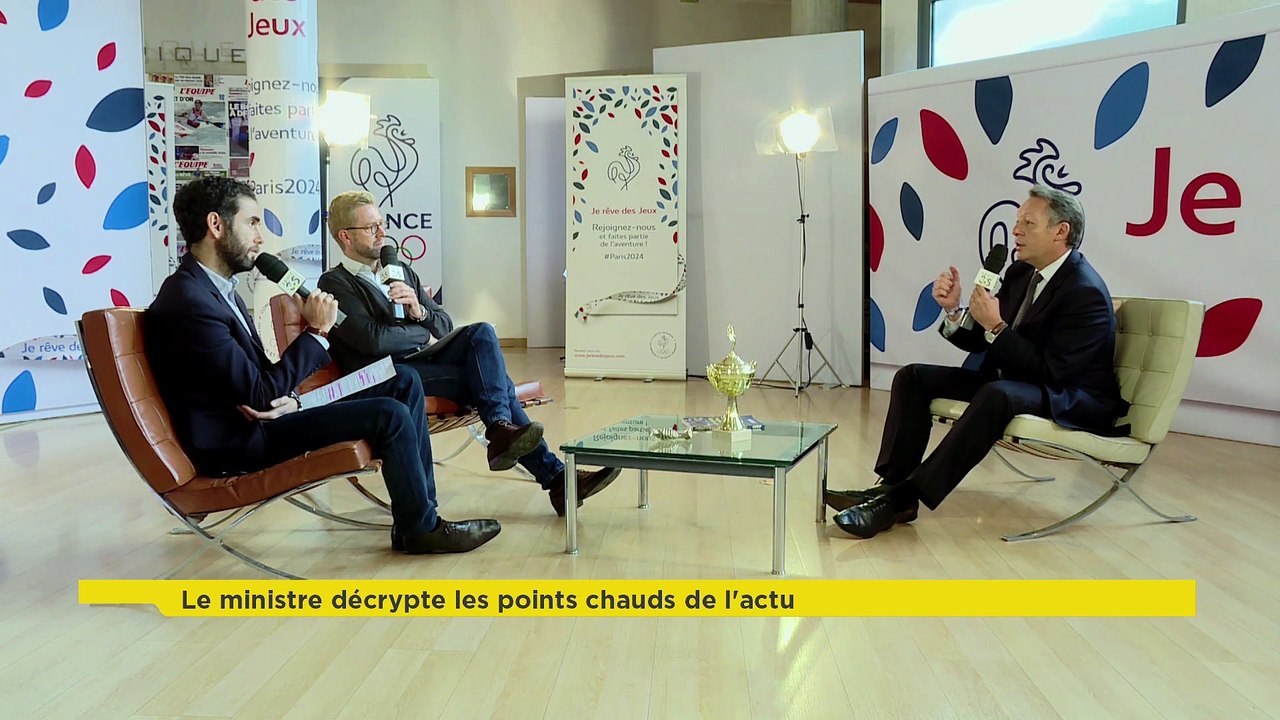 Sport 365 | Thierry Braillard invité de l'émiss...