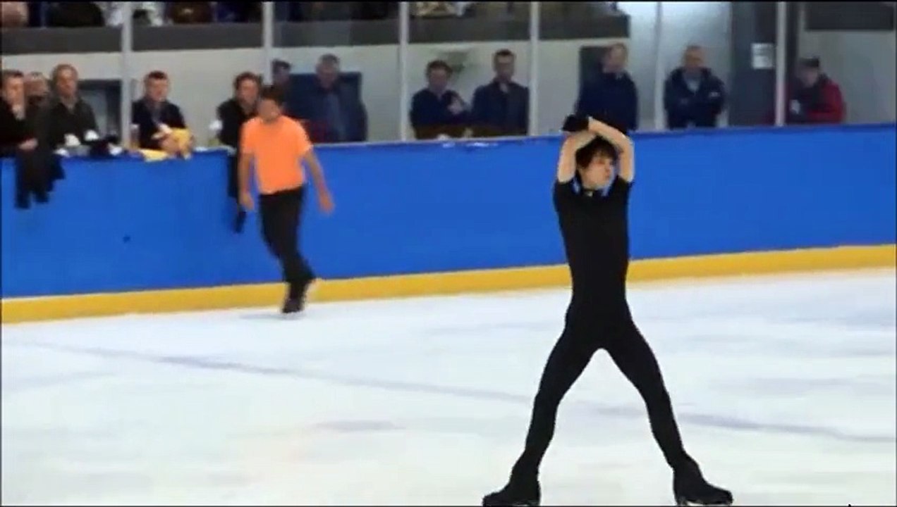 autumn classic-yuzuru-20151015 公式練習バラ１