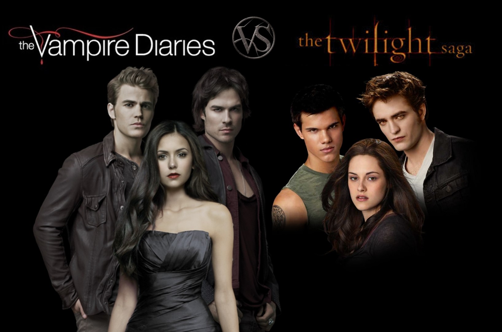 The Vampire Diaries vs Twilight - video Dailymotion