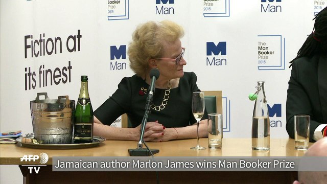 Jamaican author Marlon James wins Man Booker Prize