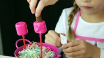 NAIL POLISH POPS marshmallow pops pamper party food idea by charliscraftykitchen
