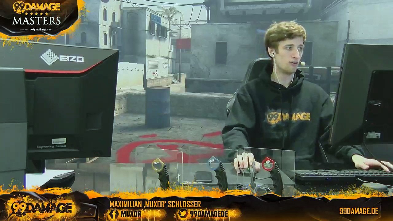 99DAMAGE Masters mit Mux0r - German Stream (REPLAY) (2015-10-14 18:35:16 - 2015-10-14 23:37:31)