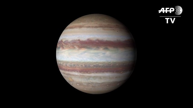 Jupiter: la NASA dévoile des détails jamais vus auparavant