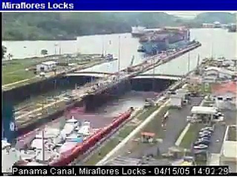 Panama Kanalı hızlandırılmış gemi trafiği