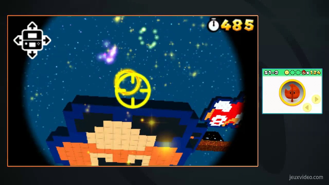 Super Mario 3D Land -55- Monde S1-3