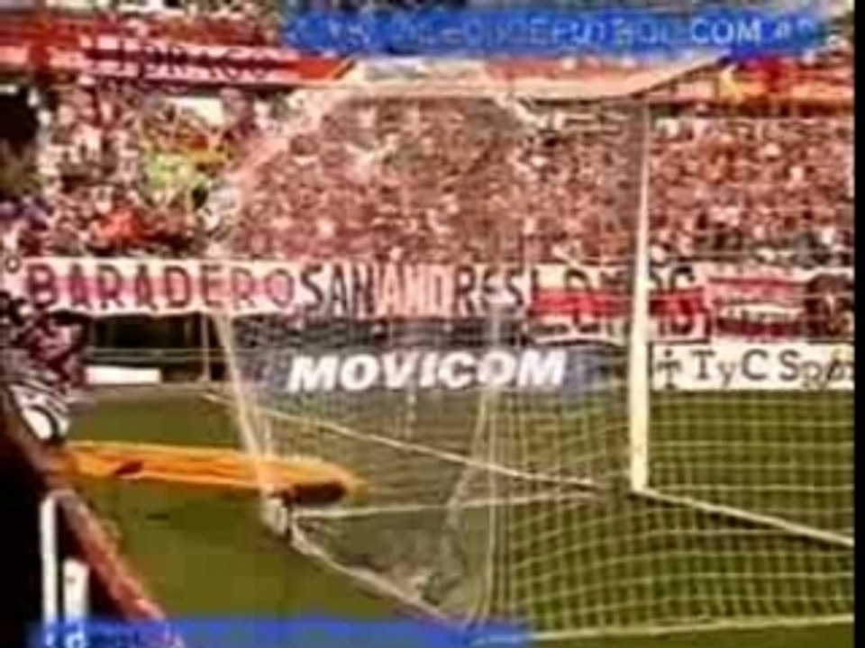goles de River