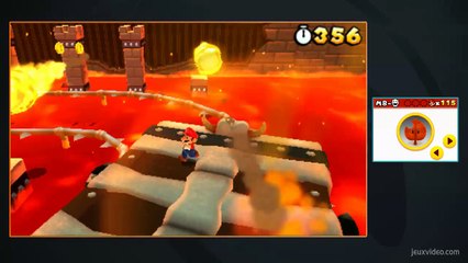 Super Mario 3D Land - 52-Monde 8-Château 2 - video Dailymotion