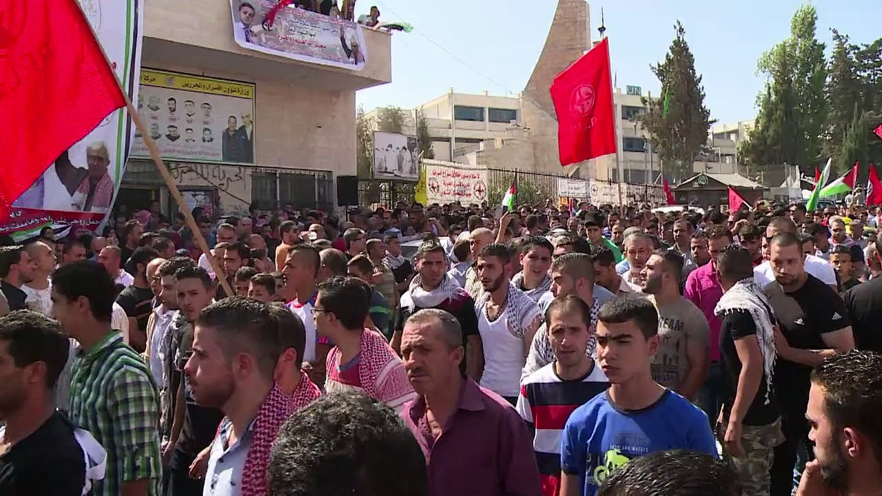 Temor ante una posible nueva intifada palestina