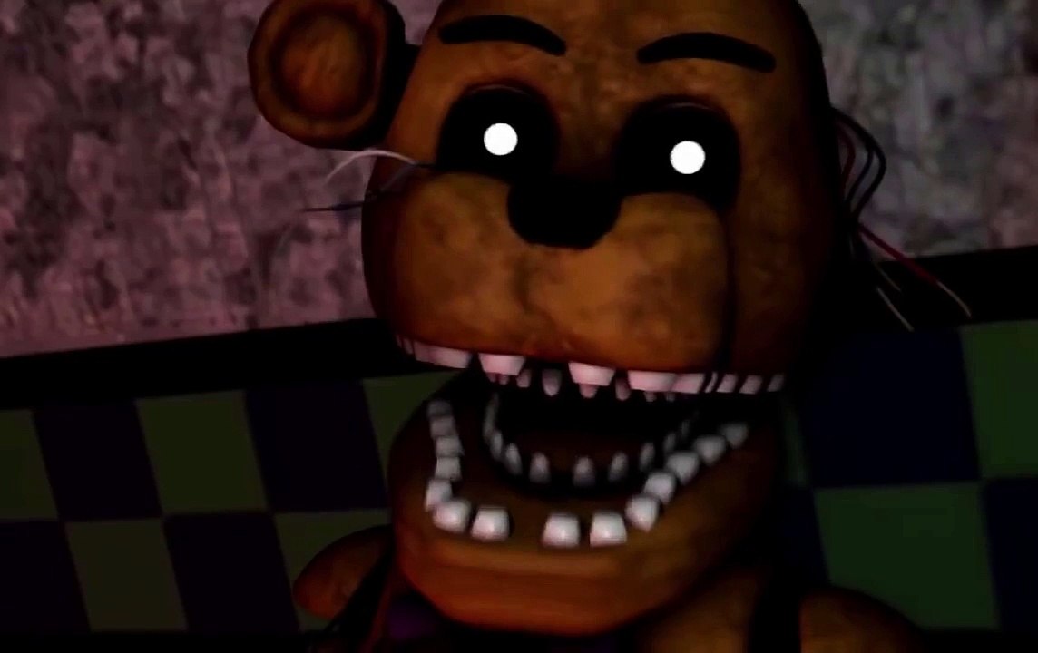 [SFM FNAF] Golden Freddy Voice (David Near)
