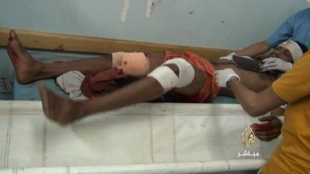 بالفيديو .. قتلى وجرحى مدنيون جراء قصف الحوثيين أحياء تعز