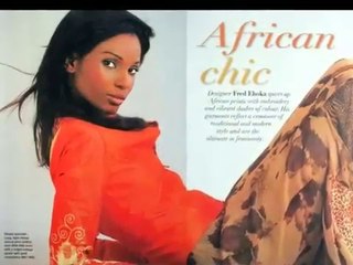 Beautiful African women