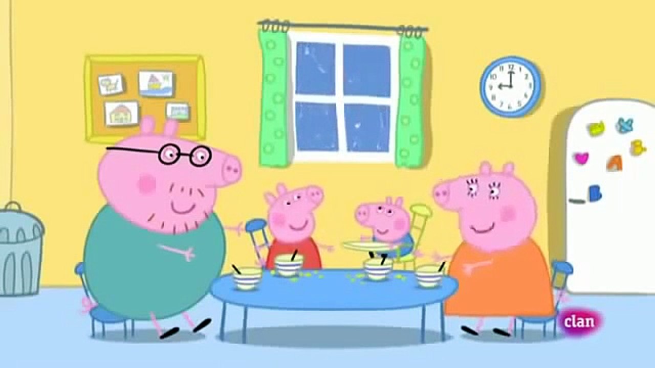 Temporada 1x45 Peppa Pig   Nieve Español