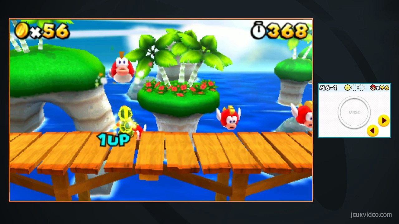 Super Mario 3D Land - 32 - Monde 6-1