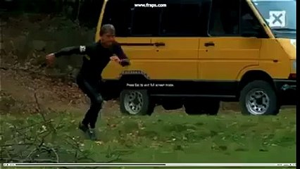 How to run on Water - Practice Makes a Man perfect - Fun 4 Everyone