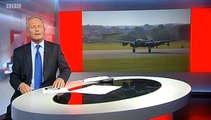 BBC1_Look North (East Yorkshire & Lincolnshire) 12Oct15 - the Lancaster returns to the skies over Lincolnshire
