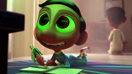 Le Court métrage PIXAR "Sanjay's Super Team" - (2015)