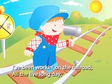 Sing Along: Ive Been Working on the Railroad with lyrics from Speakaboos