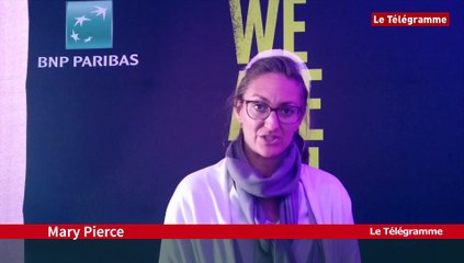 Rennes. Mary Pierce apporte son soutien à l'opération "Le match du coeur"