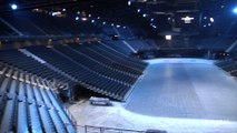 Inauguration de l'AccorHotels Arena Paris Bercy