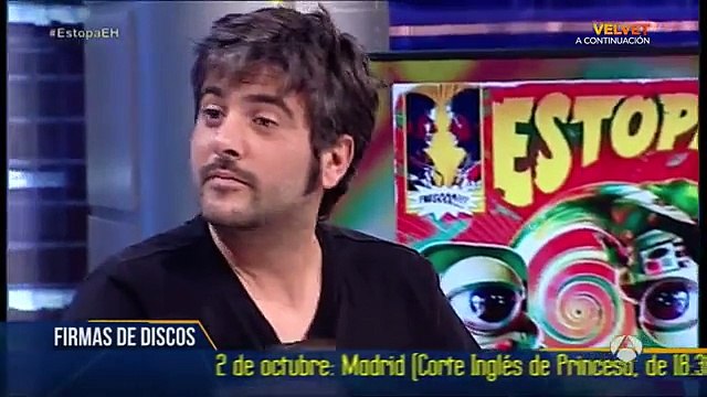 Estopa- 'Para el videoclip hicimos unos círculos perfectos en un campo de cebada'