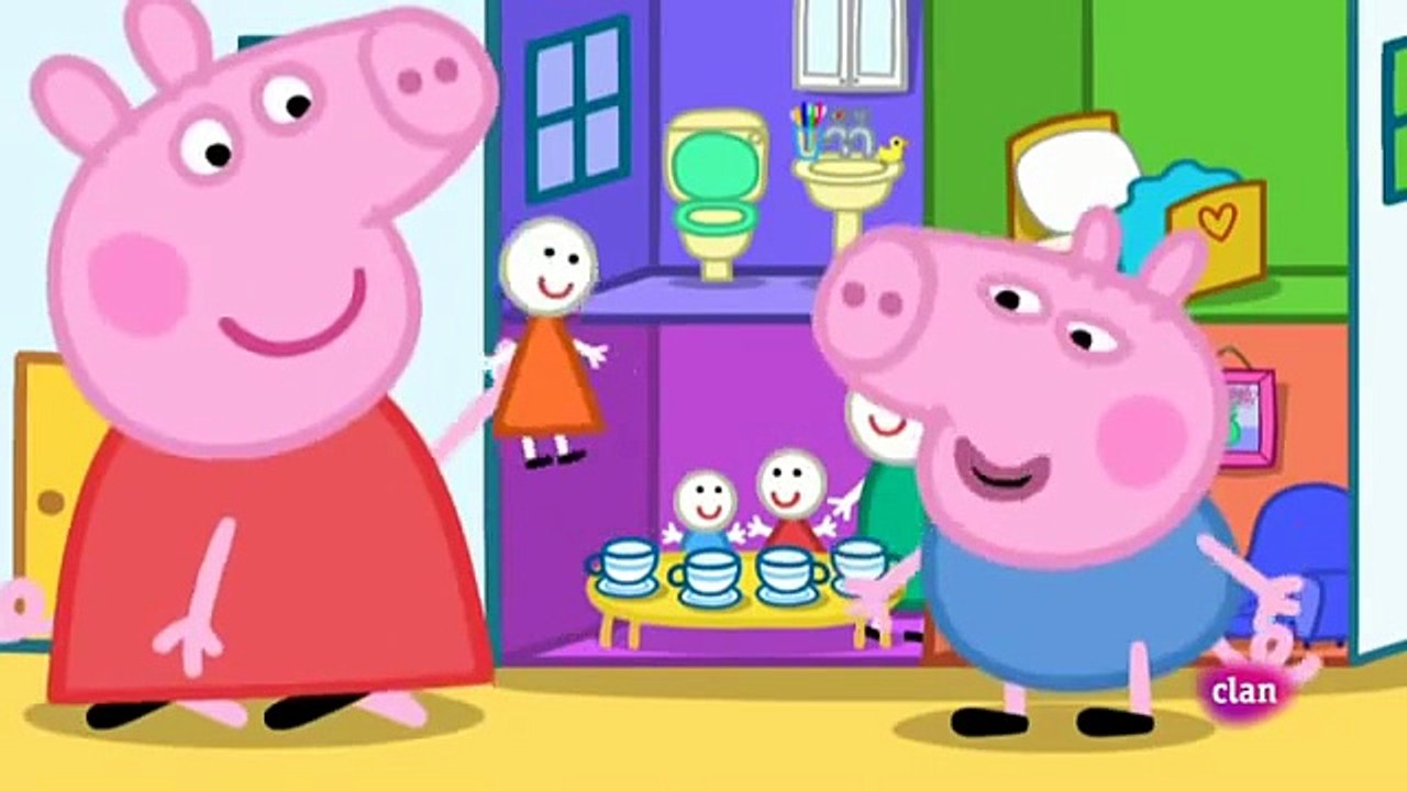 Temporada 1x52 Peppa Pig - La Señora Patas Flacas Español