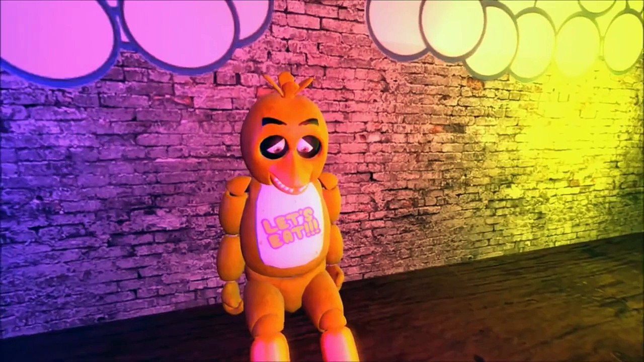 Five Nights at Freddys Animation: Foxy x Chica [SFM FNAF]