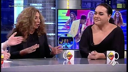 Falete- 'He perdido 40 kilitos en un año y medio' - El Hormiguero 3.0