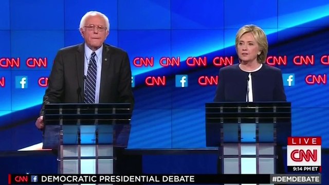 Débat démocrate : une victoire d’Hillary Clinton ?