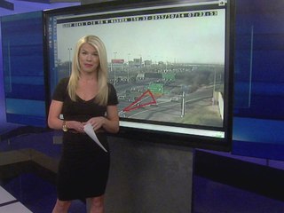 Traffic Safety Tip: Don't drive in a Gore Point