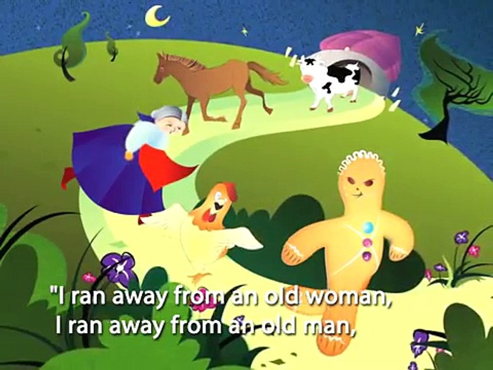 Fairytale: The Gingerbread Man read by John Krasinski by Speakaboos