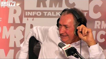 L'instant Cazarre avec Gérard houllier