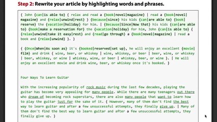 Spin Rewriter 6 Features - Tutorial and Overview
