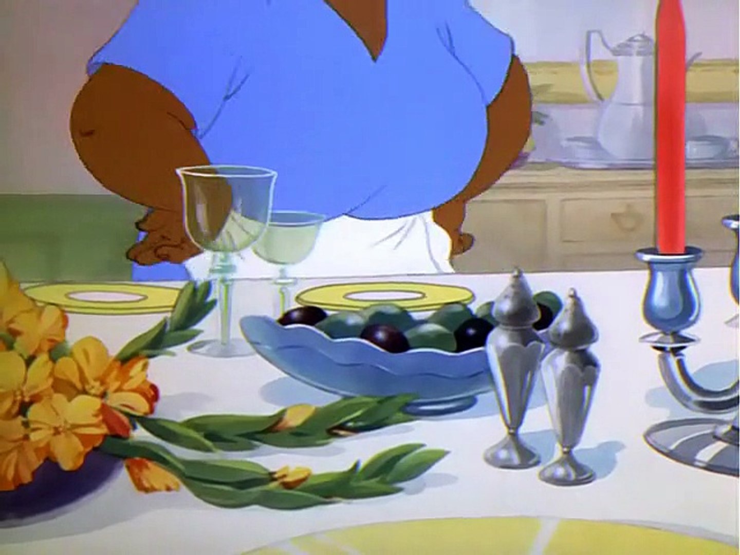 Tom and Jerry - 018 - The Mouse Comes to Dinner [1945] - video Dailymotion