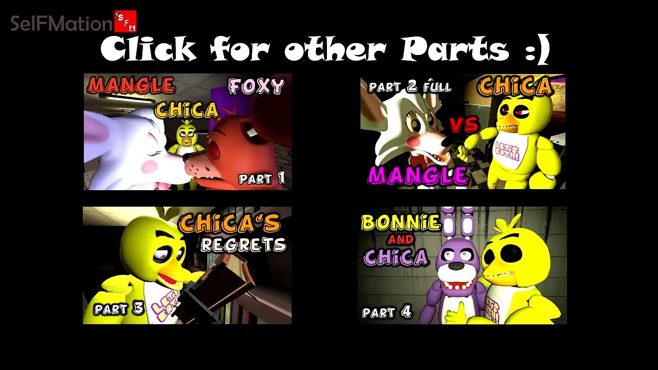 Tony Crynight Part 5 Mangles revenge (Tony Crynight & SelFMation) || SFM FNAF Animation