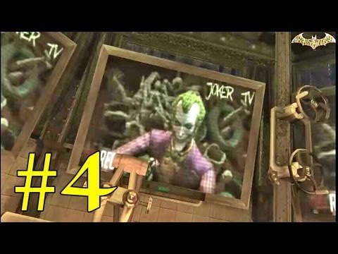 Batman - Arkham Asylum [PC] walkthrough part 4