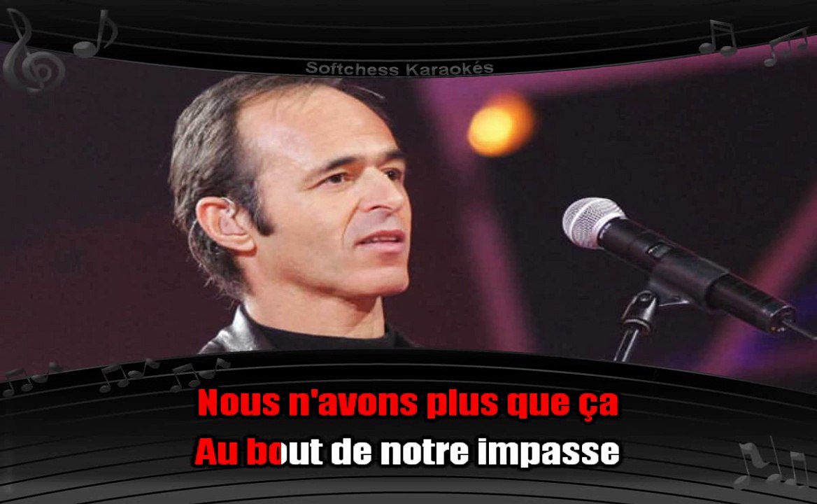 Karaoké Jean-Jacques Goldman - Il suffira d'un signe