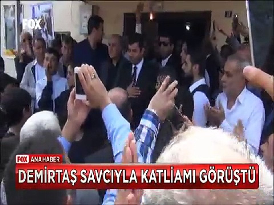 Selahattin Demirtaş 'Devlet içerisinden işbirliği var İç savaş çıkartmak istediler'