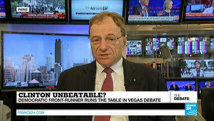 Clinton unbeatable? Democratic frontrunner runs the table in Vegas debate (part 1)
