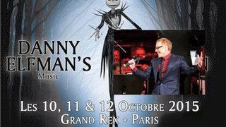 Danny Elfman - Concert Paris (Grand Rex)